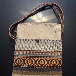 Boho Patterned Crossbody Bag